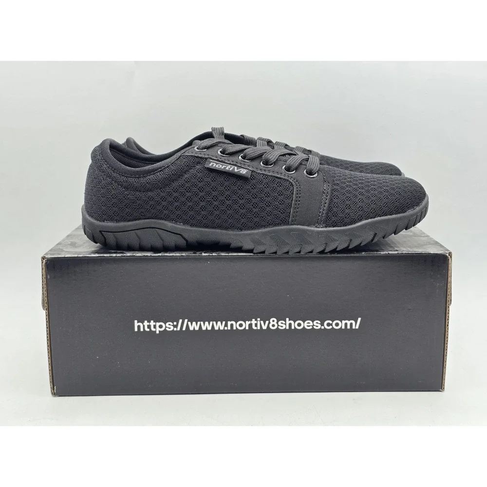 NORTIV 8 Barefoot Water Shoes Minimalist Breathable Hiking Women's‎ 6.5 Mens 5
